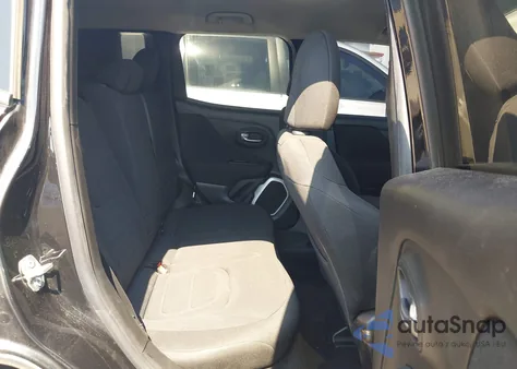 2018 Jeep Renegade Latitude Fwd из США, поврежденный, VIN ZACCJABB4JPJ64004